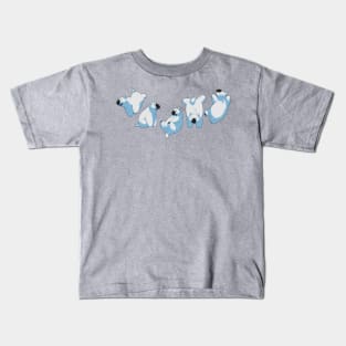 Buddy Bear Lineup! Kids T-Shirt